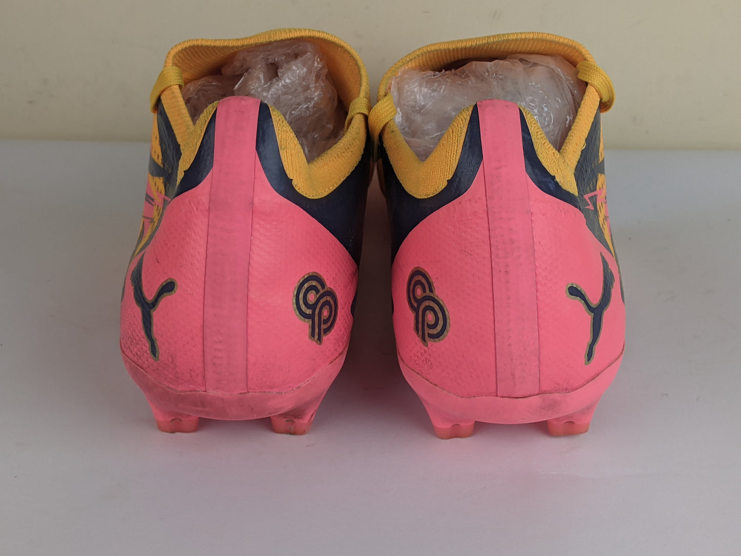 PUMA Ultra Match FG/AG Forever Faster - Sun Stream/PUMA Black/Sunset Glow