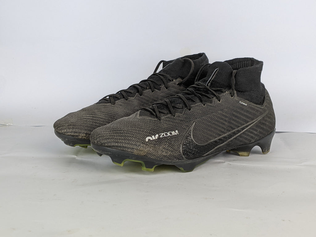 Nike Air Zoom Mercurial Superfly Elite 9 FG - Black/Dark Smoke Grey/Summit White/Volt
