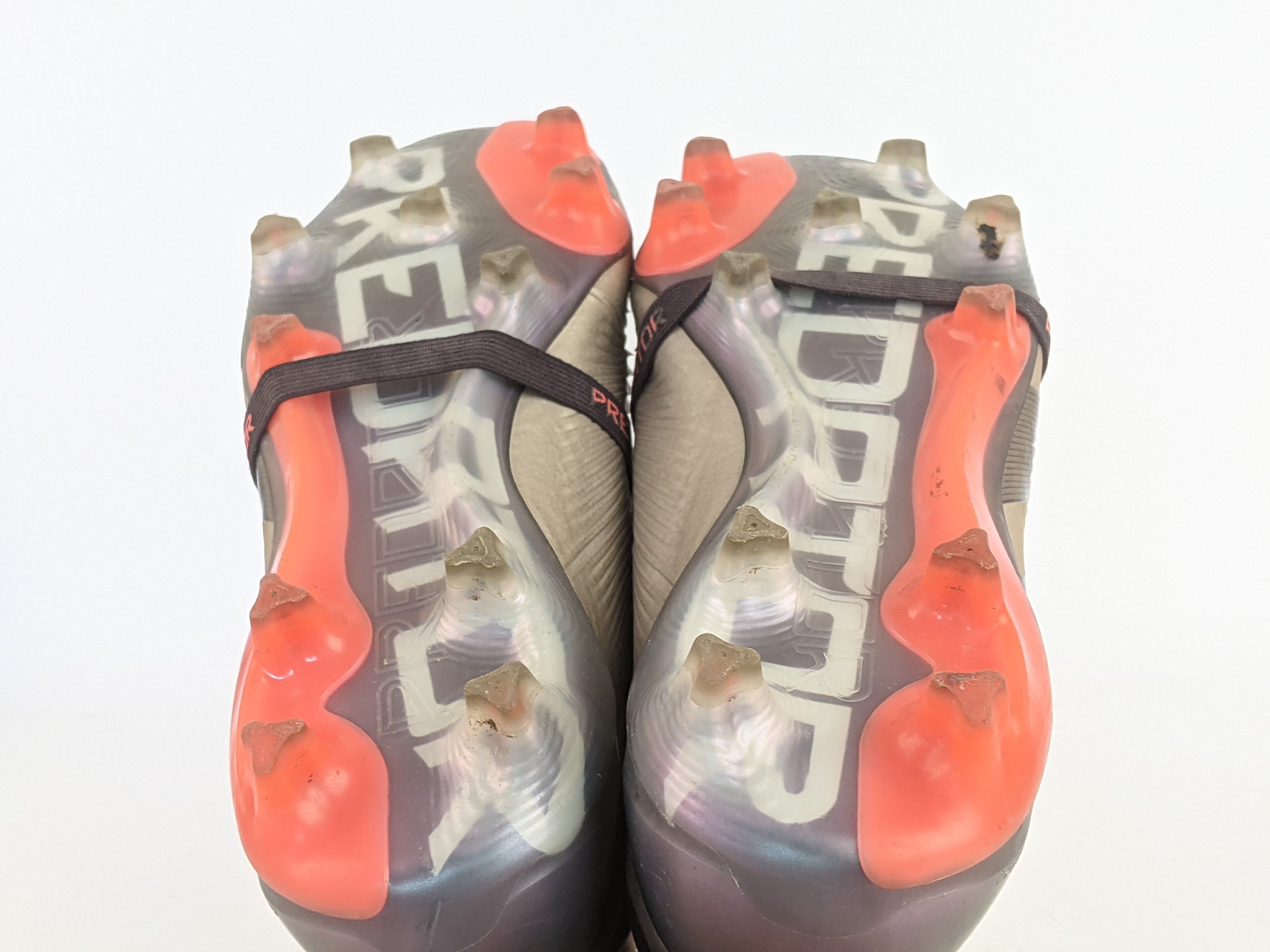 adidas Predator Elite Foldover Tongue FG 'platinum metallic/aurora black/carbon