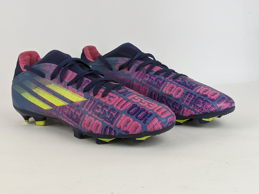 adidas X Speedflow Messi .3 FG Unparalleled - Victory Blue/Shock Pink/Solar Yellow