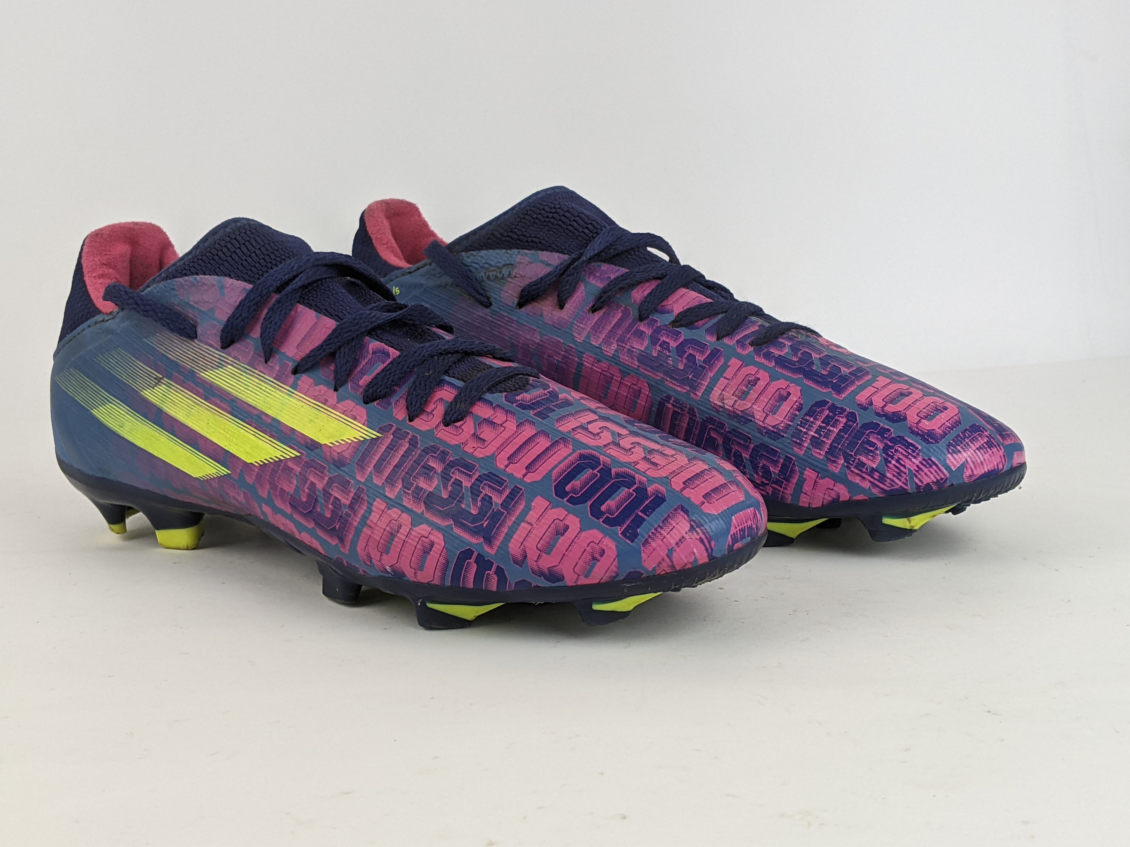 adidas X Speedflow Messi .3 FG Unparalleled - Victory Blue/Shock Pink/Solar Yellow