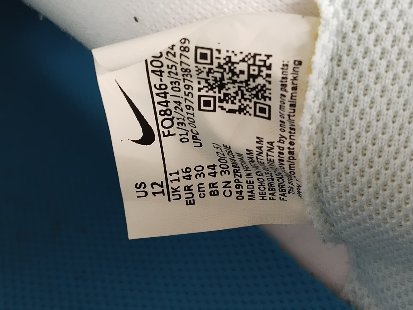 Nike Mercurial Vapor 16 Club TF Mad Ambition - Glacier Blue/Blue Orbit