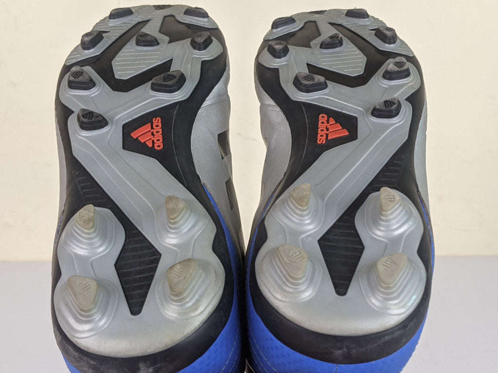 adidas Copa 18.4 FXG 'Silver Black Blue'