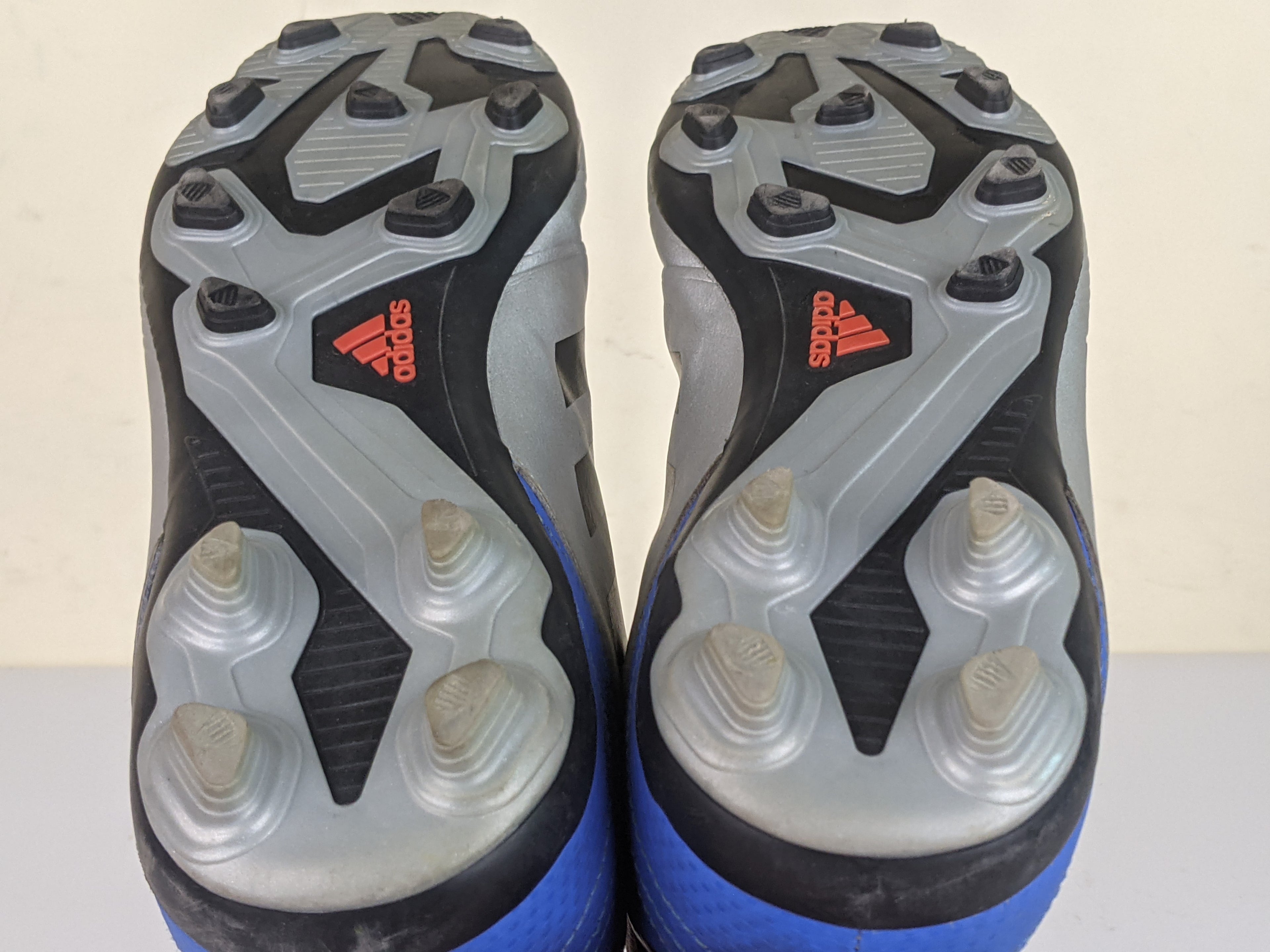 adidas Copa 18.4 FXG 'Silver Black Blue'