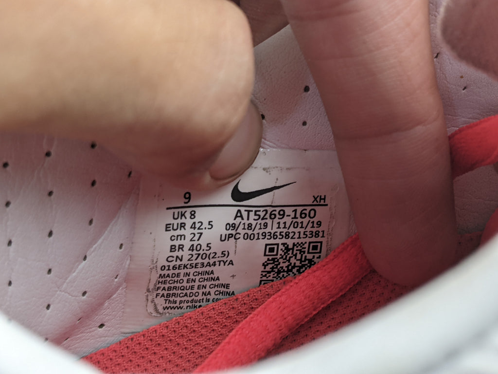 Nike-Mercurial Vapor 13 Academy MG 'White Laser Crimson'