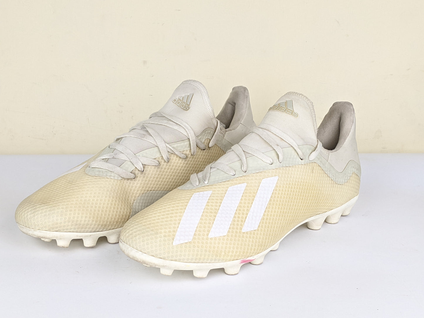 adidas X 18.3 AG Spectral Mode - Off White/Core Black