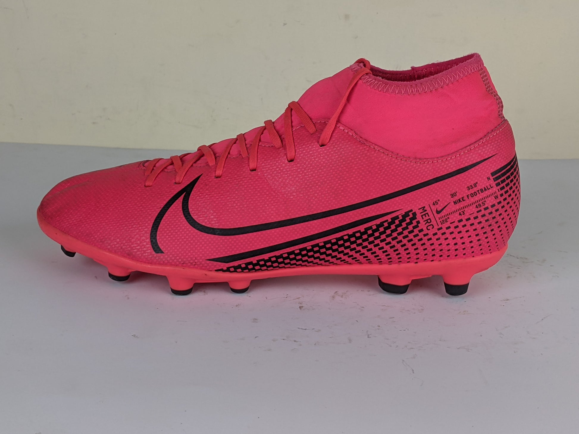 Nike Mercurial Superfly 7 Club MG Future Lab - Laser Crimson/Black