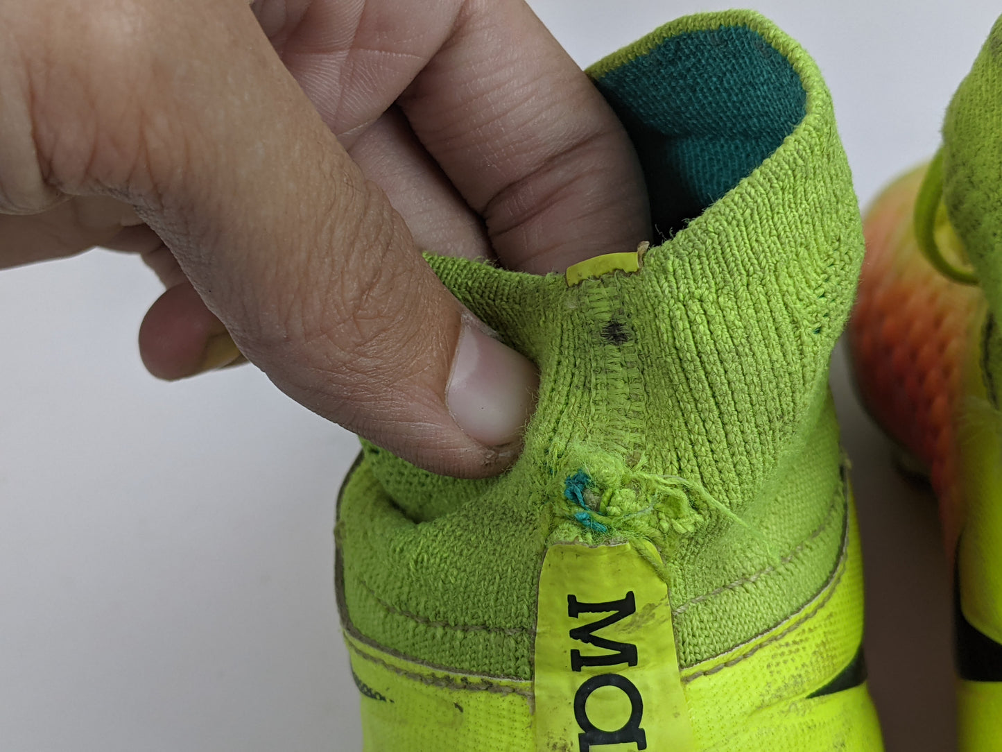 Nike Magista Orden II AG 'Yellow