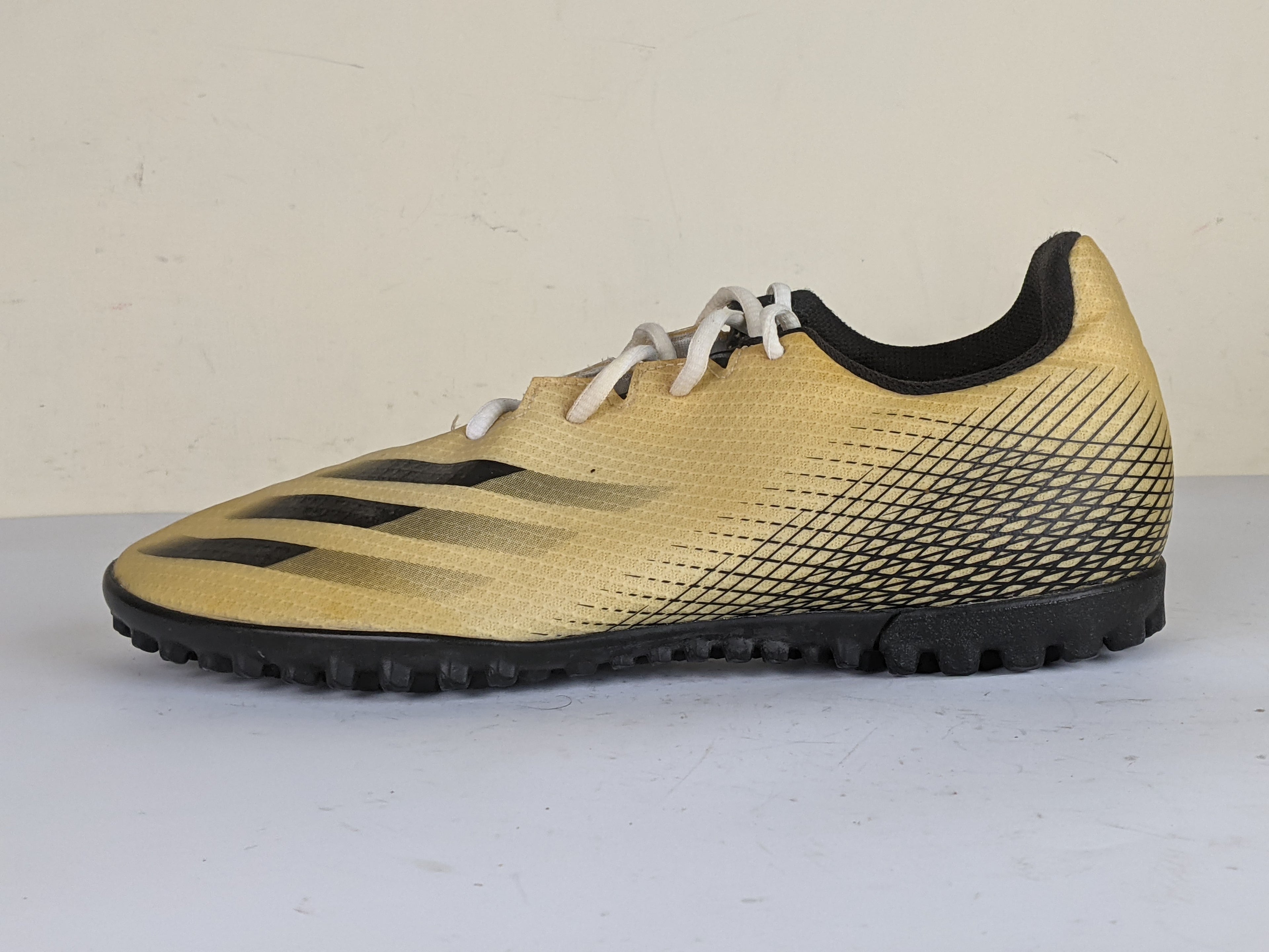 adidas X Ghosted .4 TF Inflight - Footwear White/Core Black/Silver Metallic