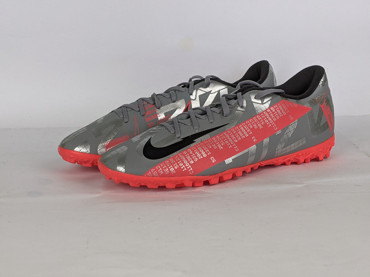 Nike Mercurial VaporX 13 Academy TF Neighbourhood - Metallic Bomber Grey/Black/Particle Grey