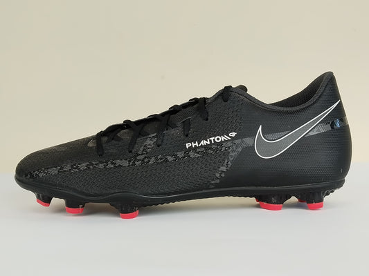 Nike Phantom GT 2 Club MG Shadow - Black/Summit White/Bright Crimson