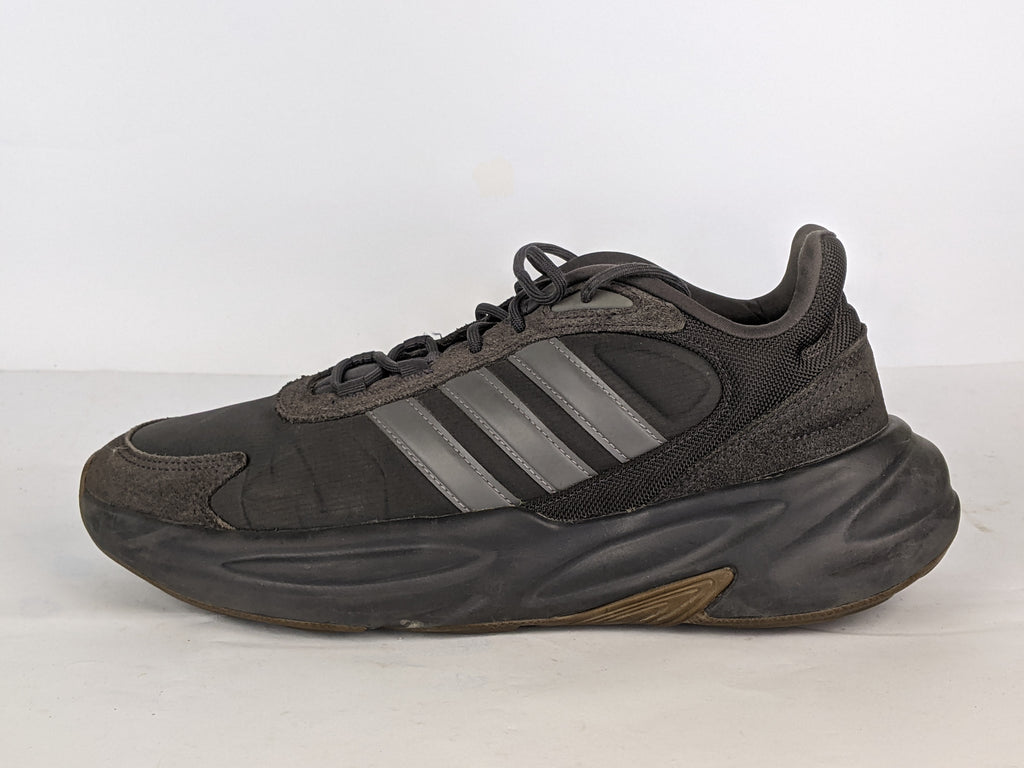 adidas Ozelle 'Carbon / Grey Four / Pulse Lime