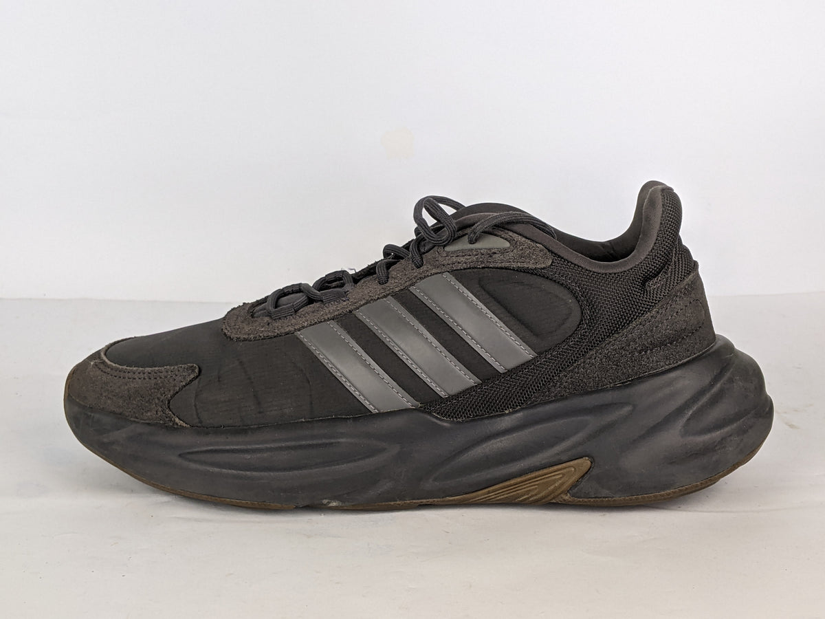 adidas Ozelle 'Carbon / Grey Four / Pulse Lime