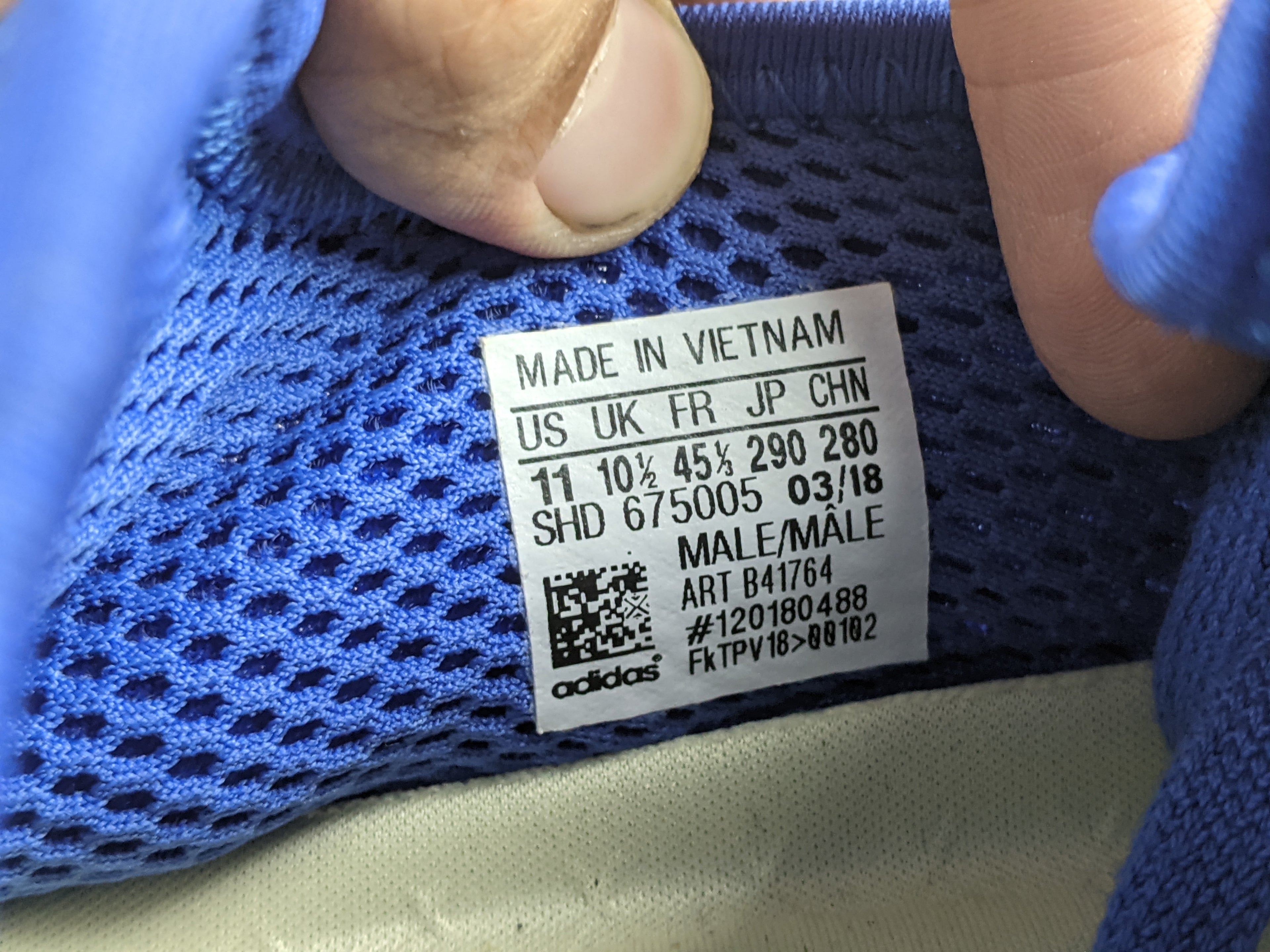 adidas-Deerupt 'Hi-Res Blue