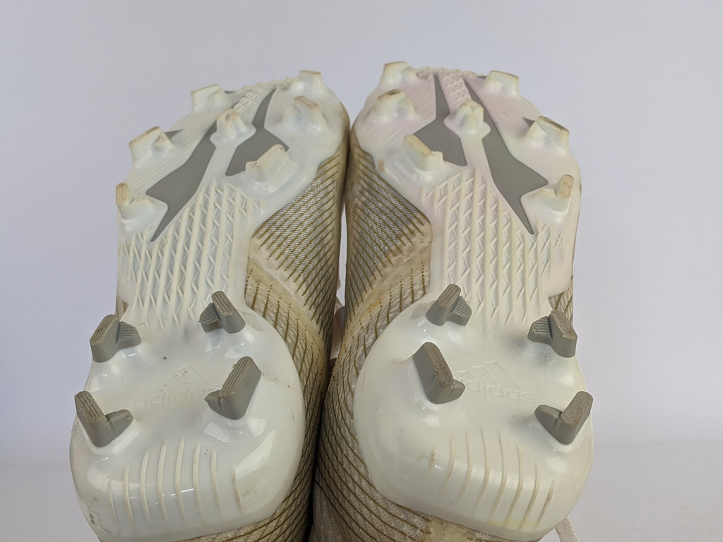 adidas X Ghosted.3 FG 'White/Golden
