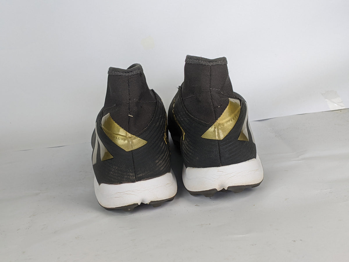 adidas Nemeziz Tango 19.3 TF Laceless Dark Motion - Core Black/Gold Metallic