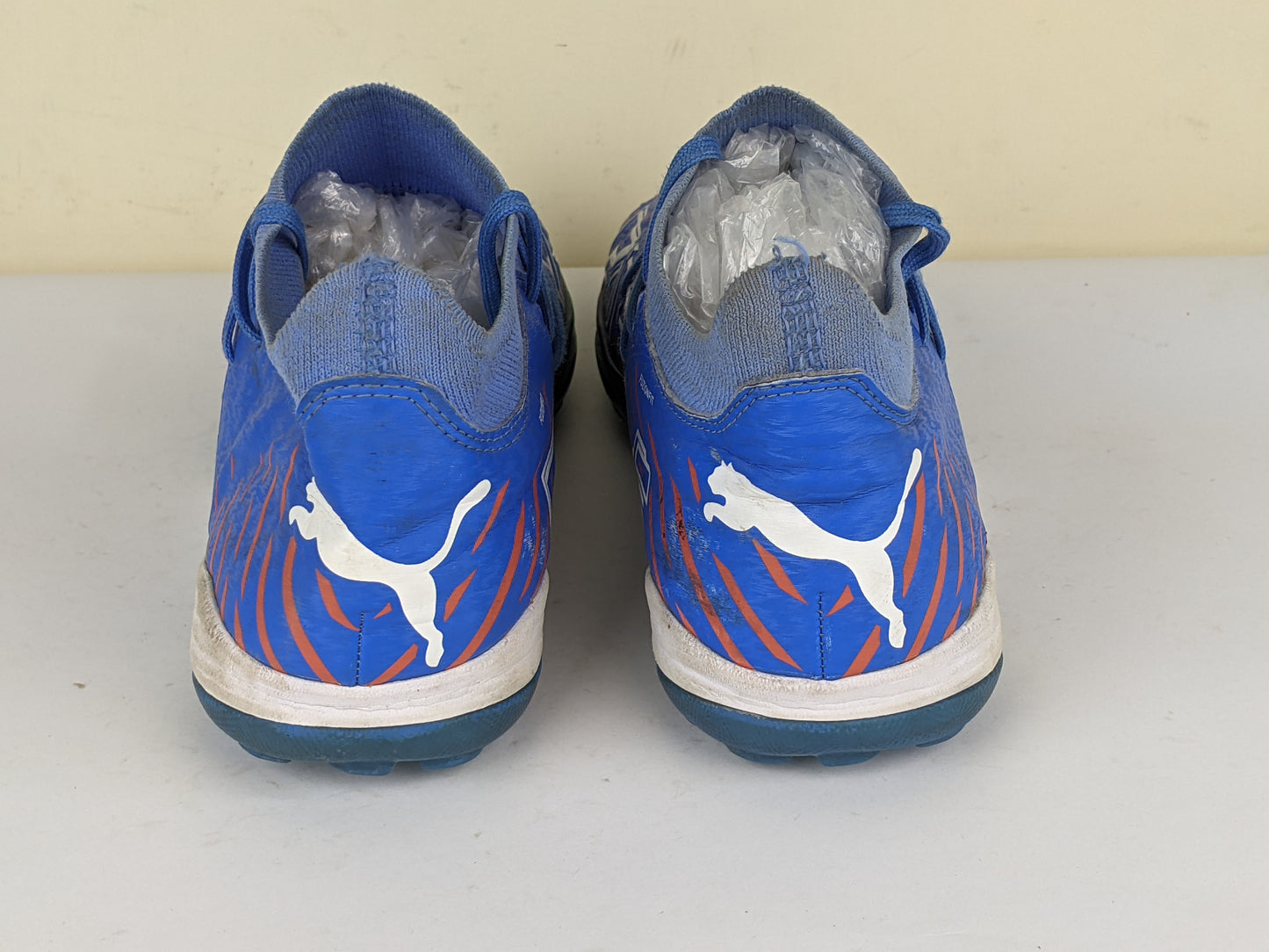 PUMA Future 3.2 TT Faster Football - Bluemazing/White
