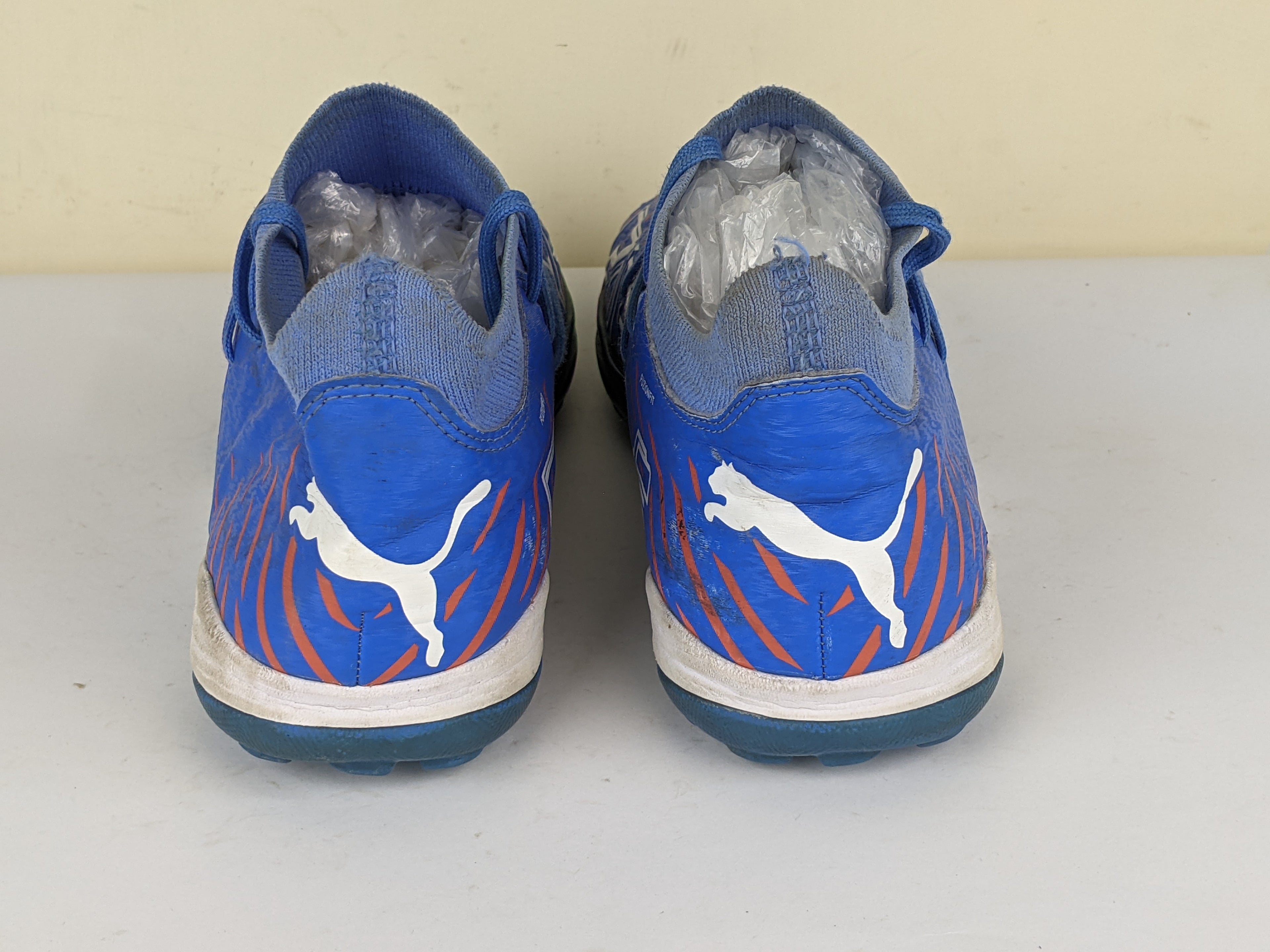 PUMA Future 3.2 TT Faster Football - Bluemazing/White