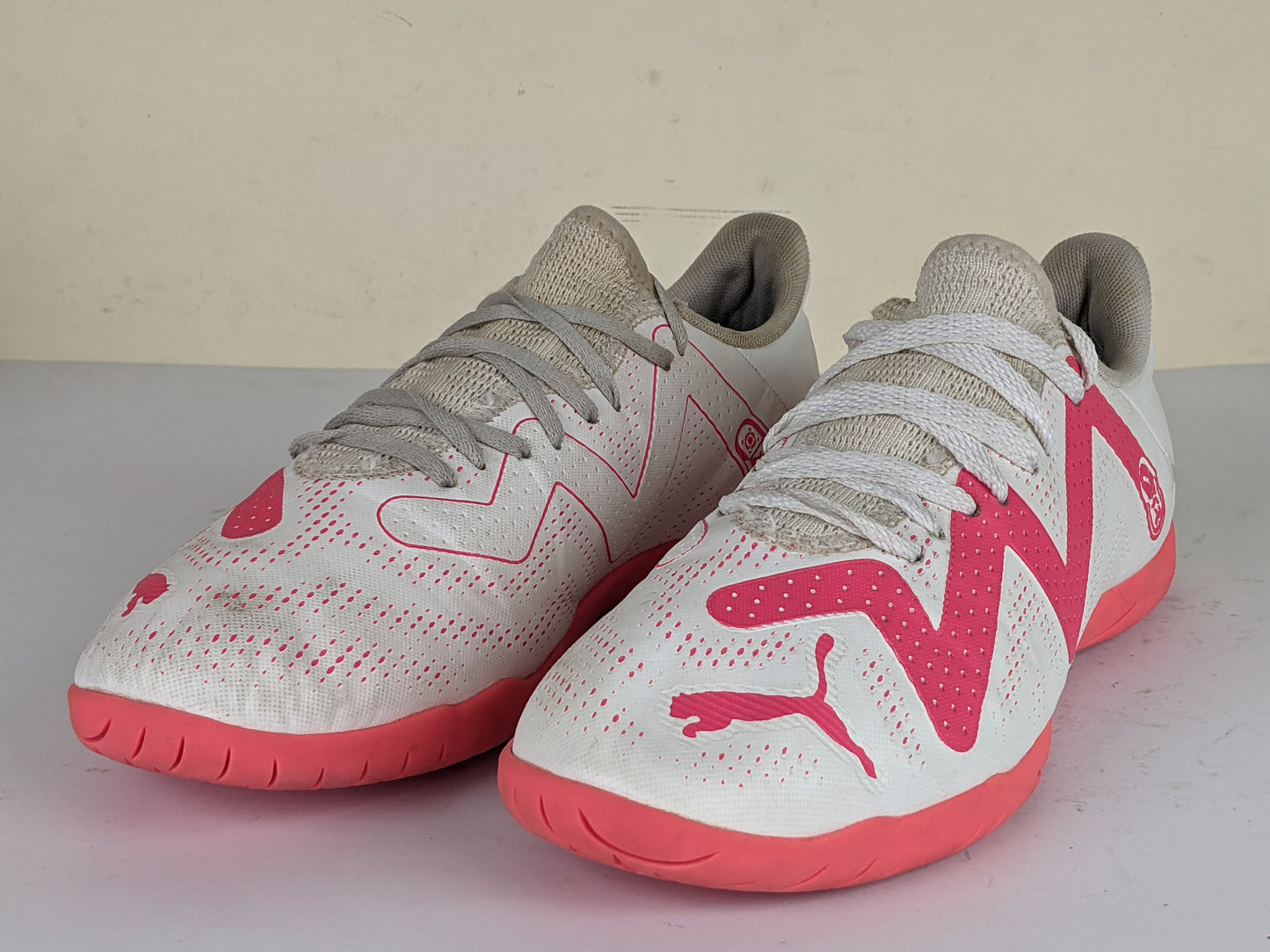 PUMA Future Play IT Breakthrough - PUMA White/Fire Orchid