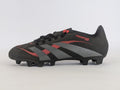 adidas Predator Club FxG Stealth Victory - Core Black/Grey Four/Lucid Red (Brand New)