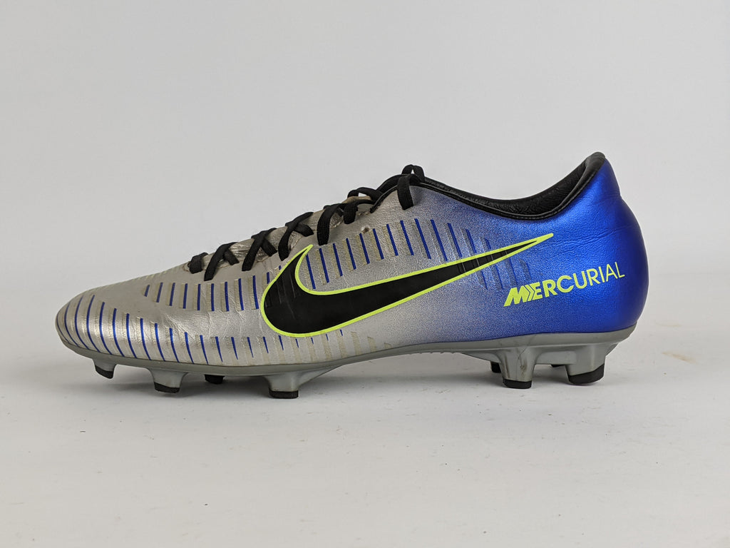 Nike Mercurial Victory VI FG NJR Puro Fenomeno - Racer Blue/Black/Chrome