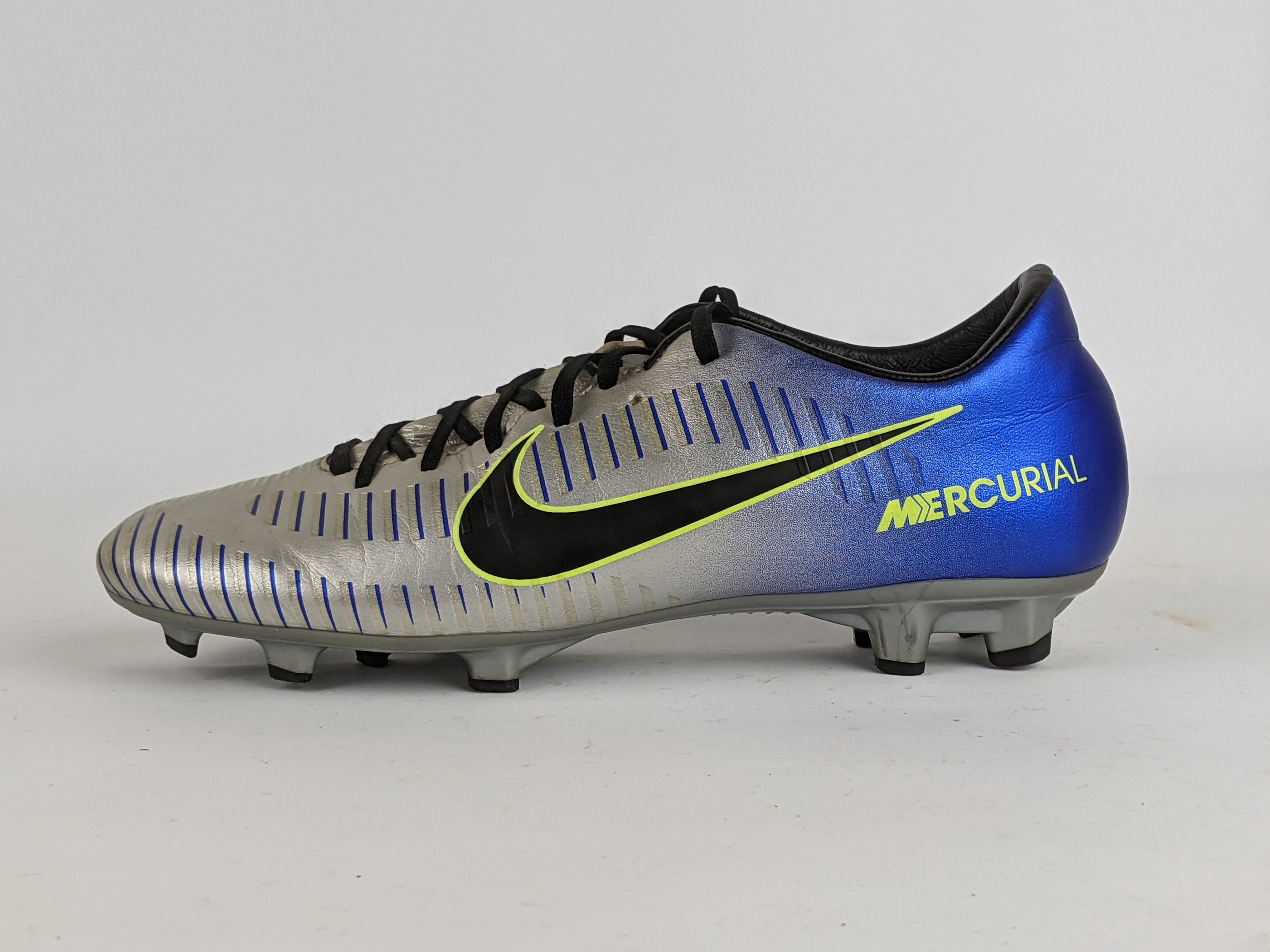 Nike Mercurial Victory VI FG NJR Puro Fenomeno - Racer Blue/Black/Chrome