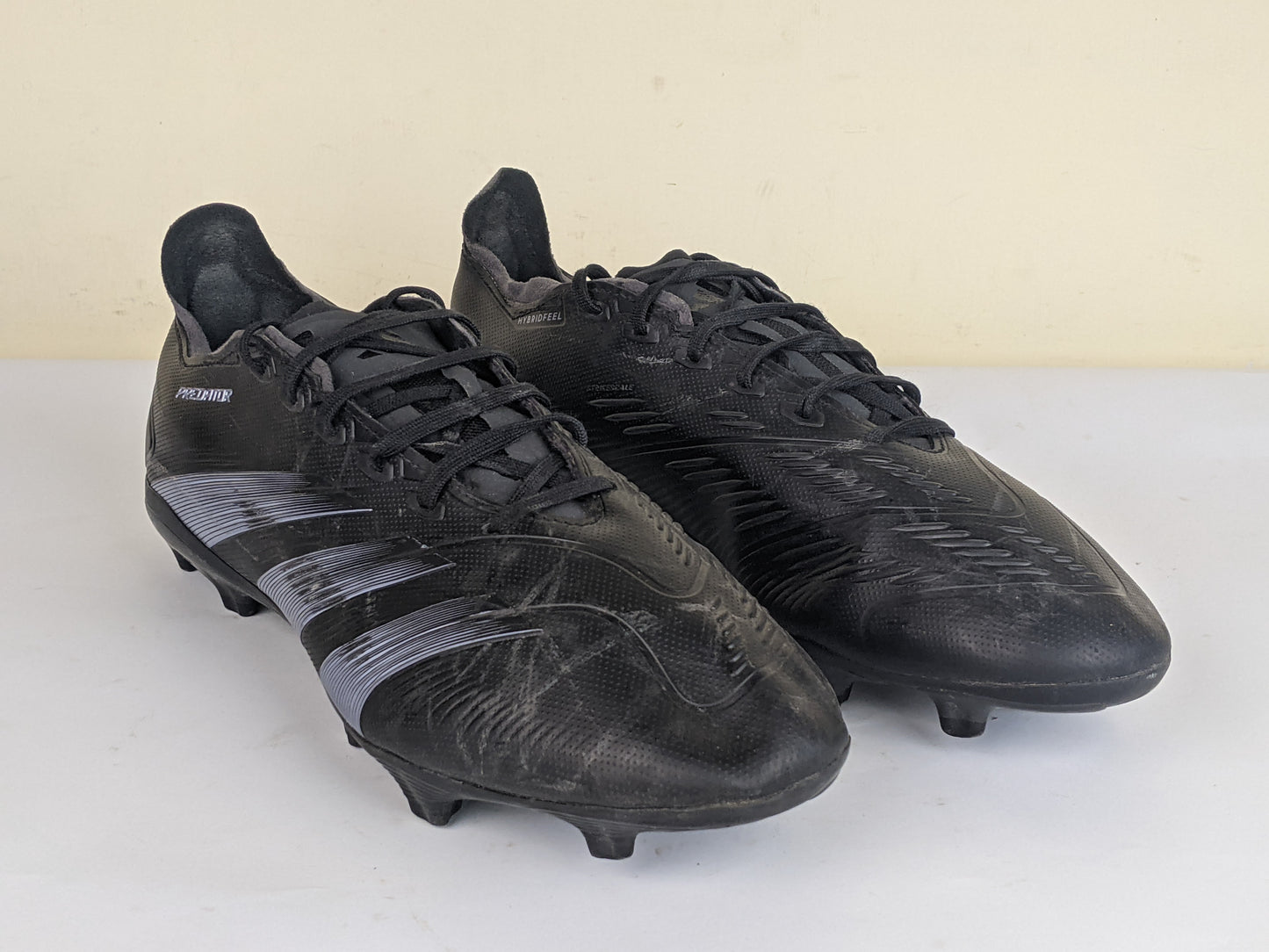 adidas Predator League FG Nightstrike - Core Black/Carbon