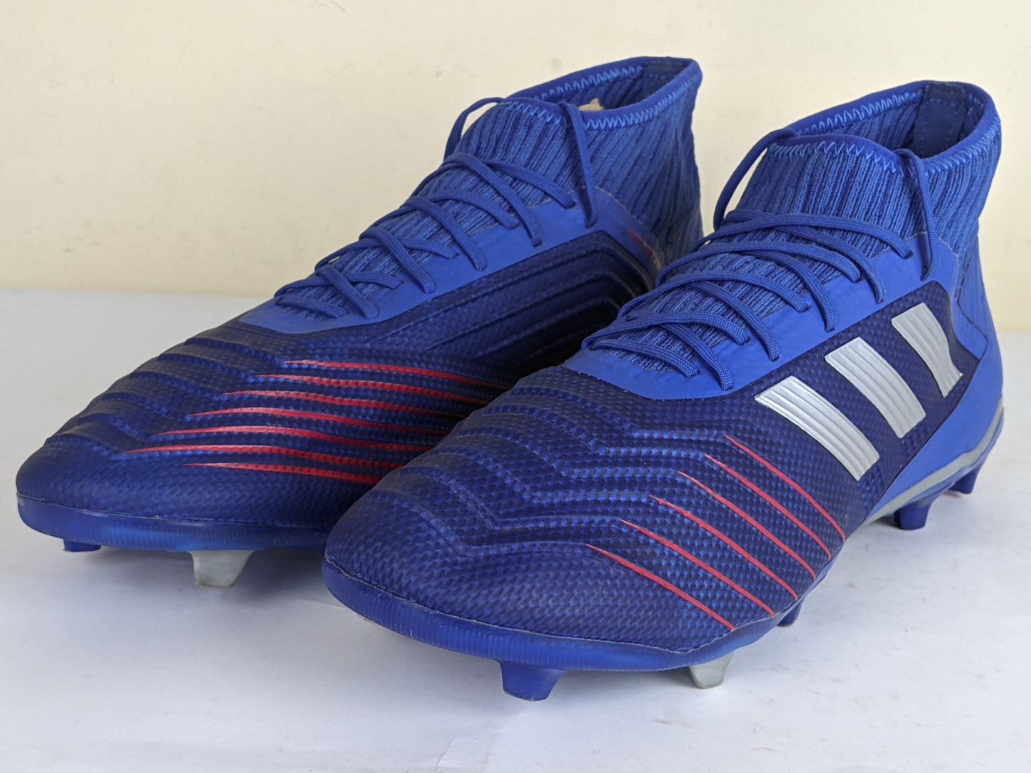 adidas Predator 19.2 FG/AG Exhibit - Bold Blue/Silver Metallic