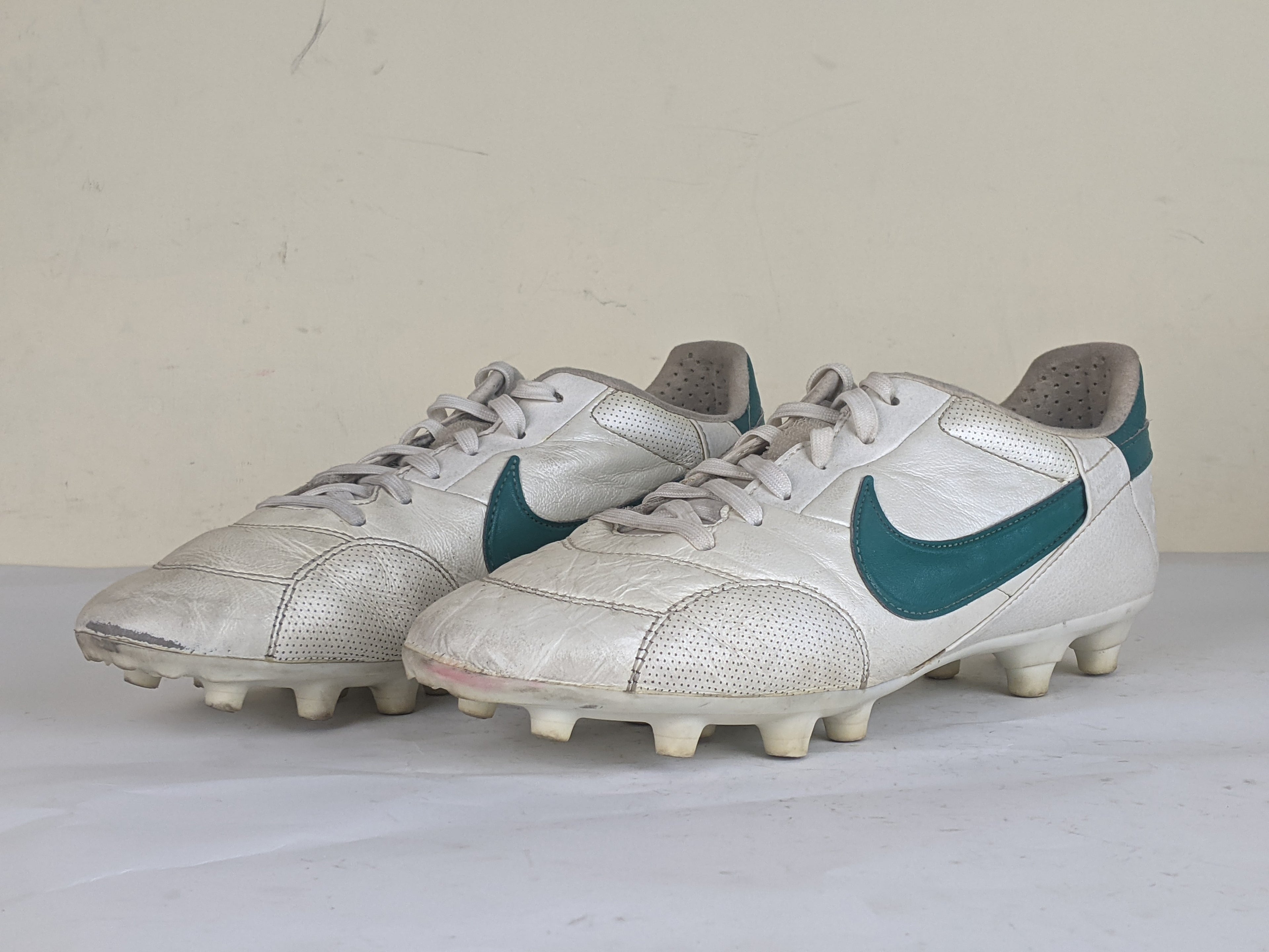 Nike Premier 3 Low FG 'White Mystic Green'