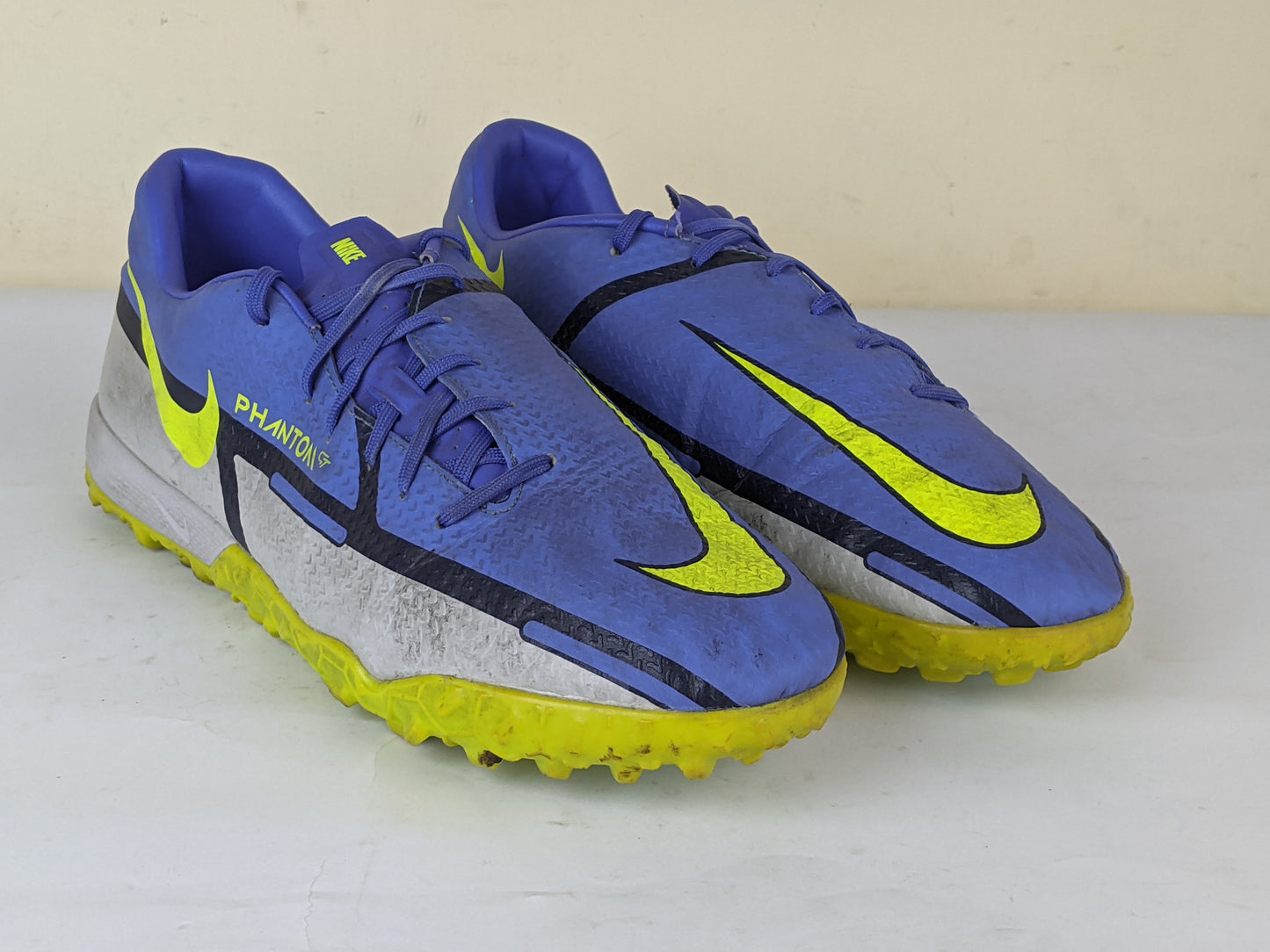 Nike Phantom GT 2 Academy TF Recharge - Blue/Neon/Grey Fog/Blue