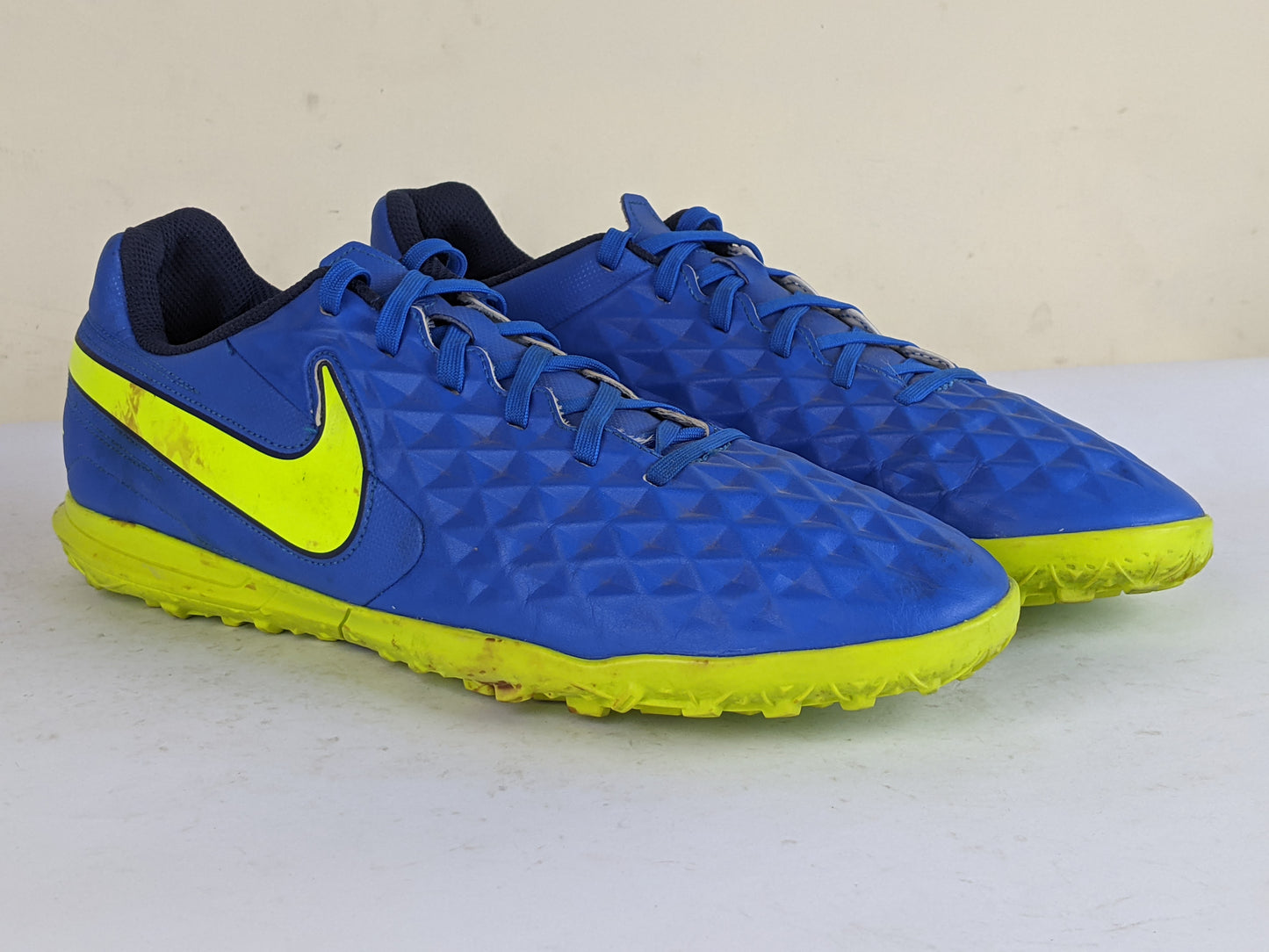 Nike Tiempo Legend 8 Club TF Skycourt - Racer Blue/Volt