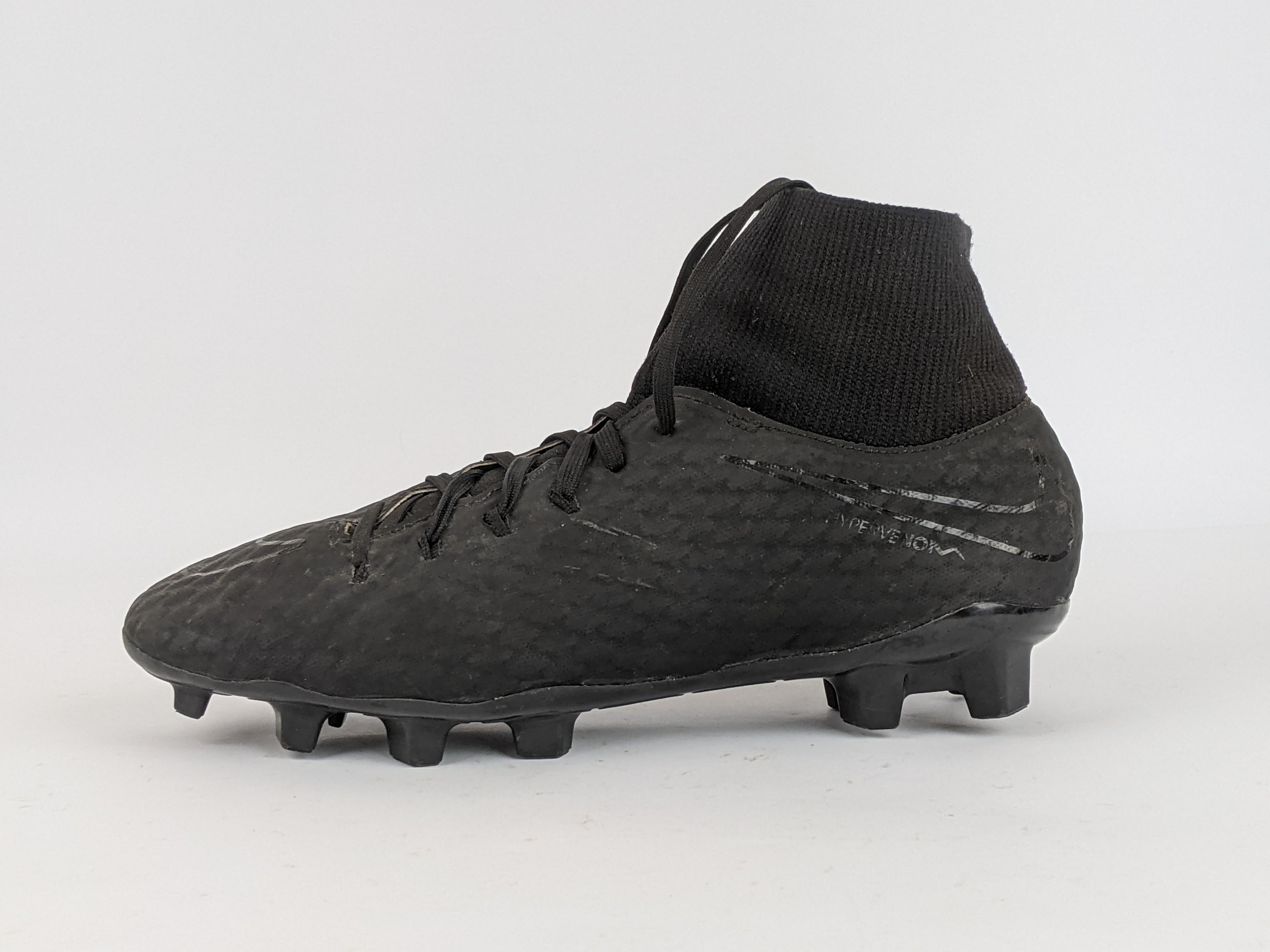 Nike Hypervenom Phelon 3 DF FG Academy Pack - Black