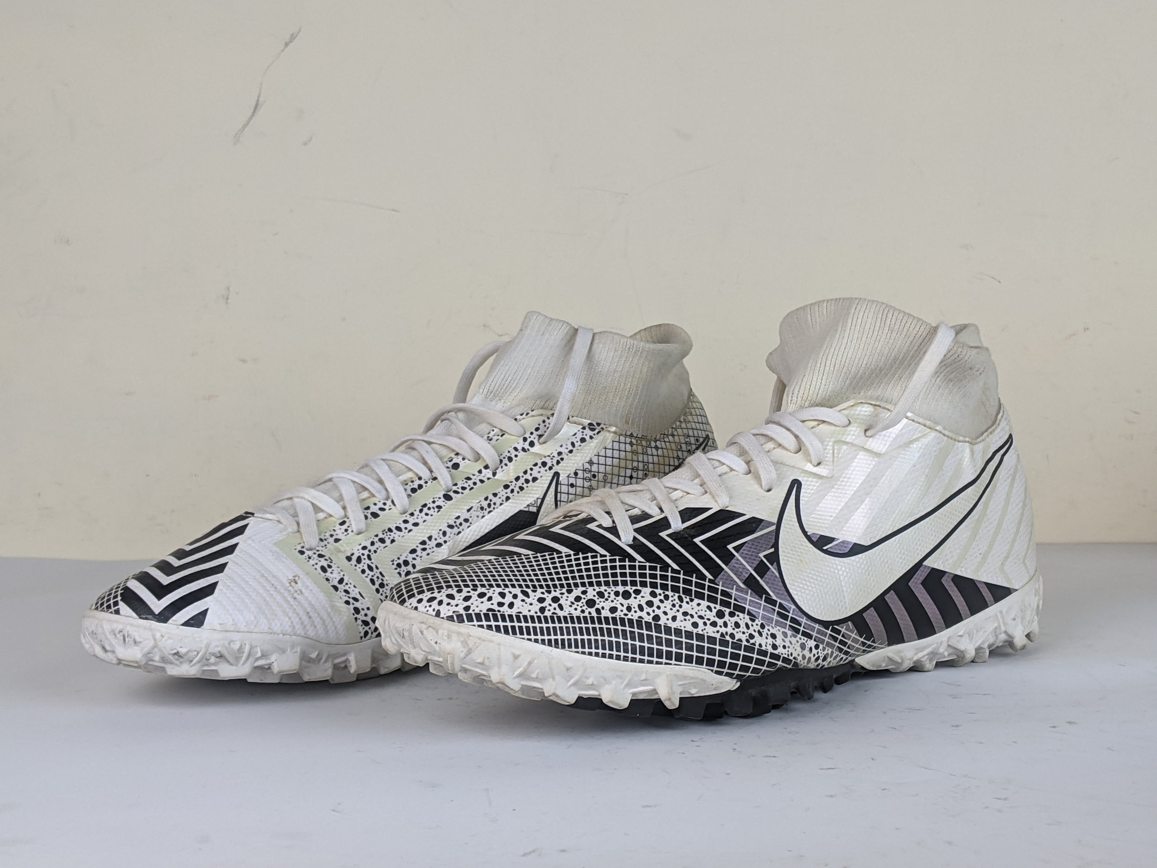 Nike Mercurial Superfly 7 Academy TF Dream Speed 3 - White/Black