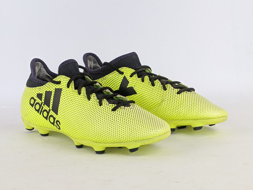adidas X 17.3 FG/AG Ocean Storm - Solar Yellow/Legend Ink