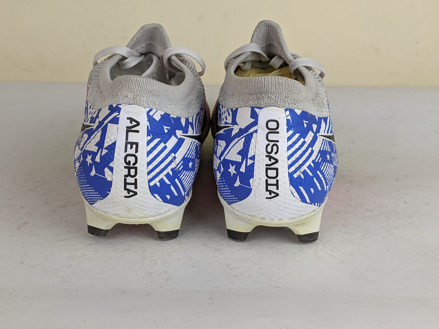 Nike Mercurial Vapor 13 Pro FG NJR Jogo Prismatico - White/Black/Racer Blue/Volt