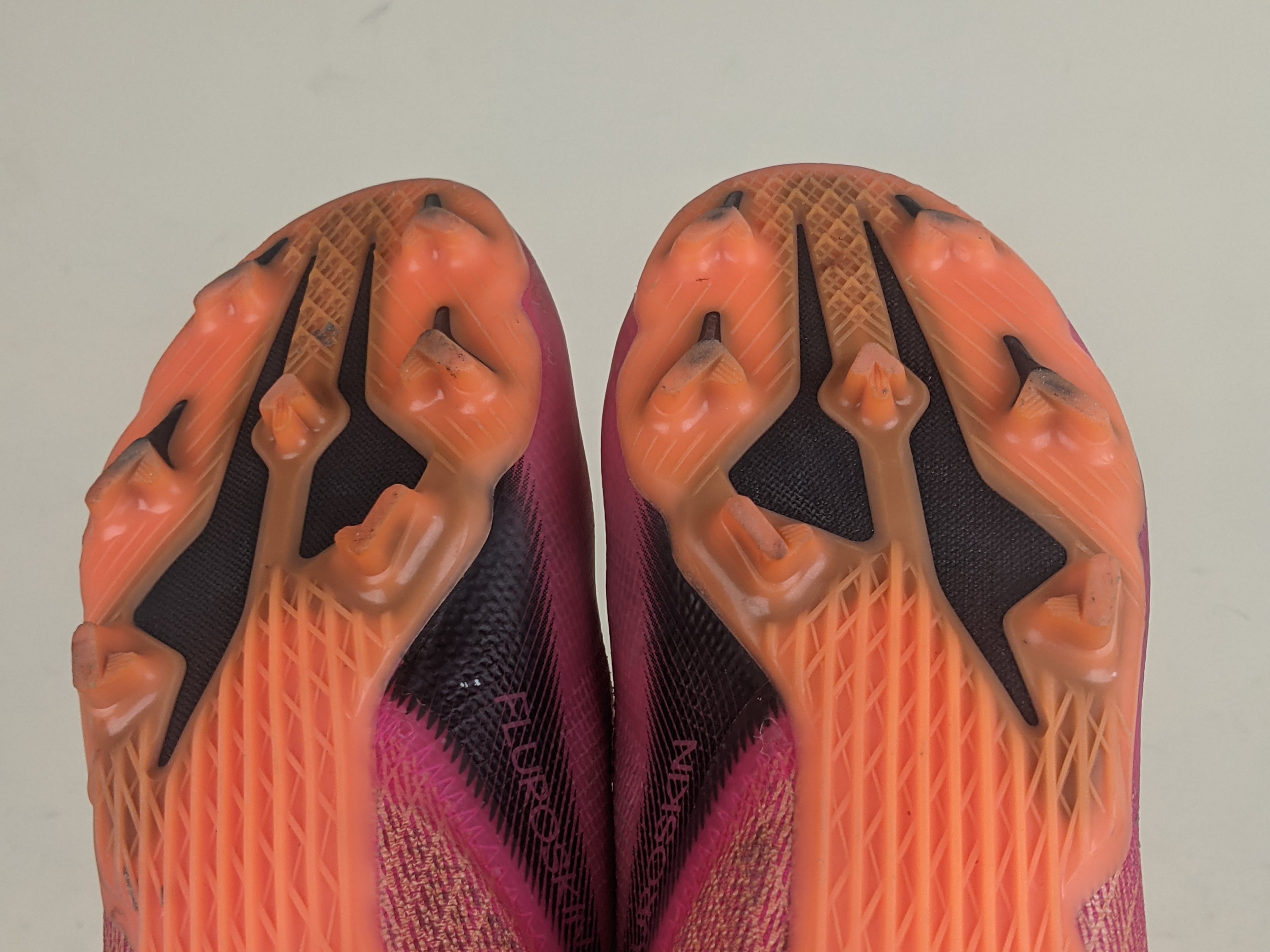 adidas X Ghosted .1 FG/AG Superspectral - Shock Pink/Core Black/Screaming Orange Kids
