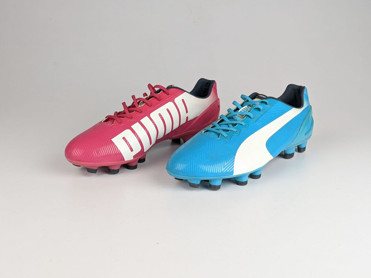 Puma evoSPEED 1.2 Tricks FG Beetroot 'Purple/Bluebird/White'