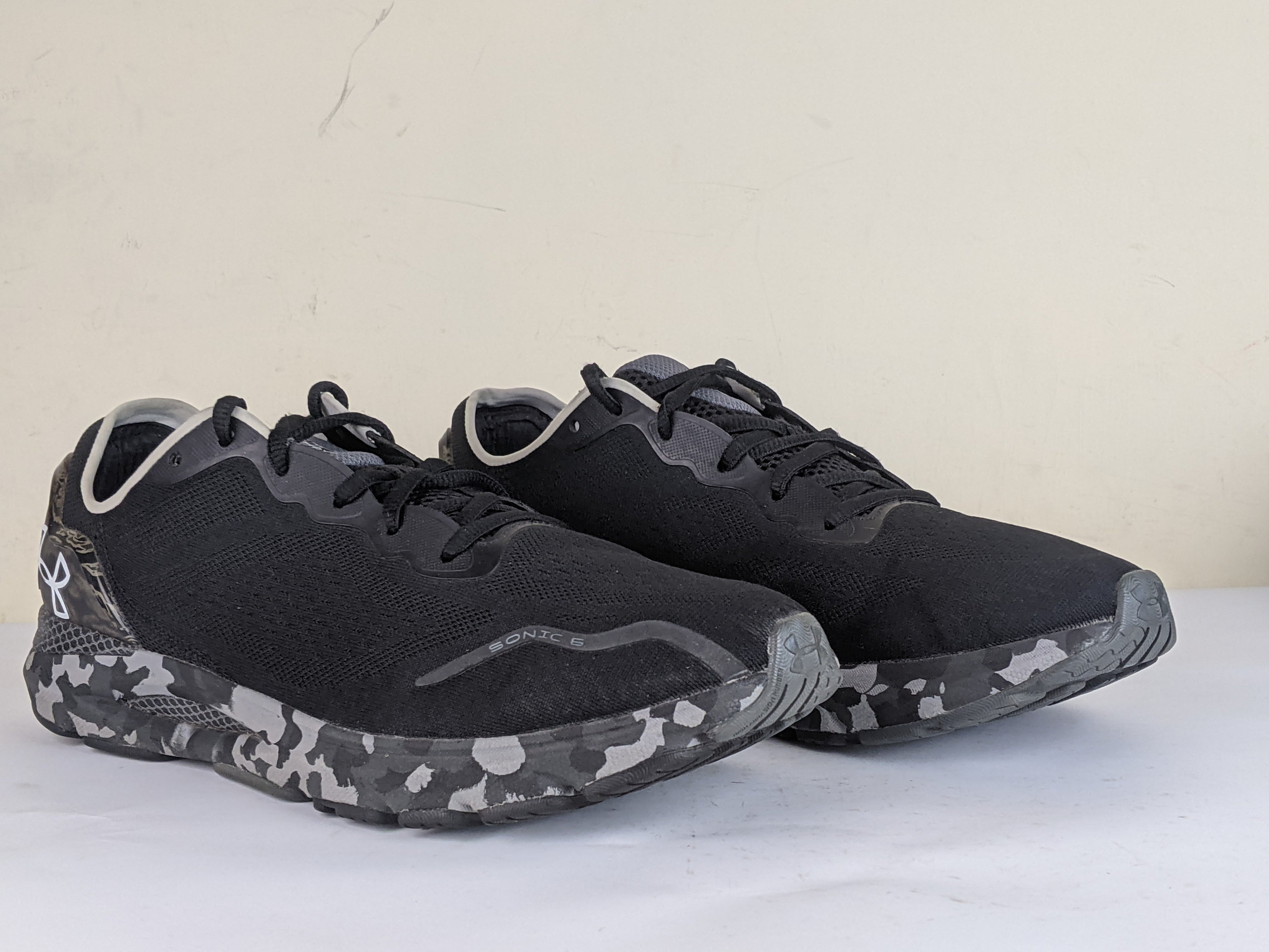 Under Armour-HOVR Sonic 6 'Black Camo'
