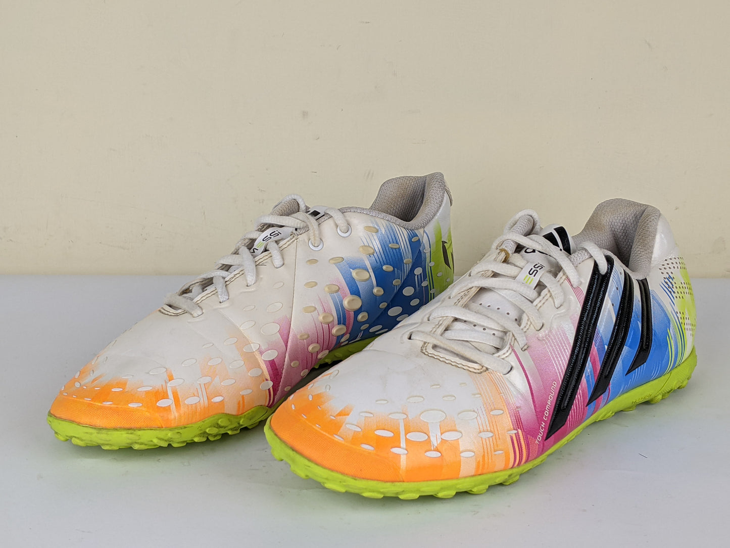 adidas FreeFootball Xite TF 'White/Green