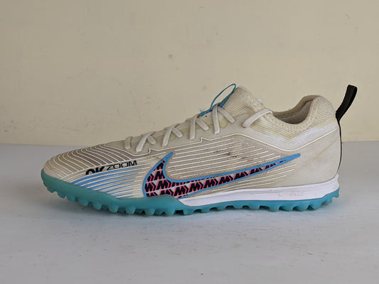 Nike Air Zoom Mercurial Vapor 15 Pro TF Blast - White/Baltic Blue/Pink Blast