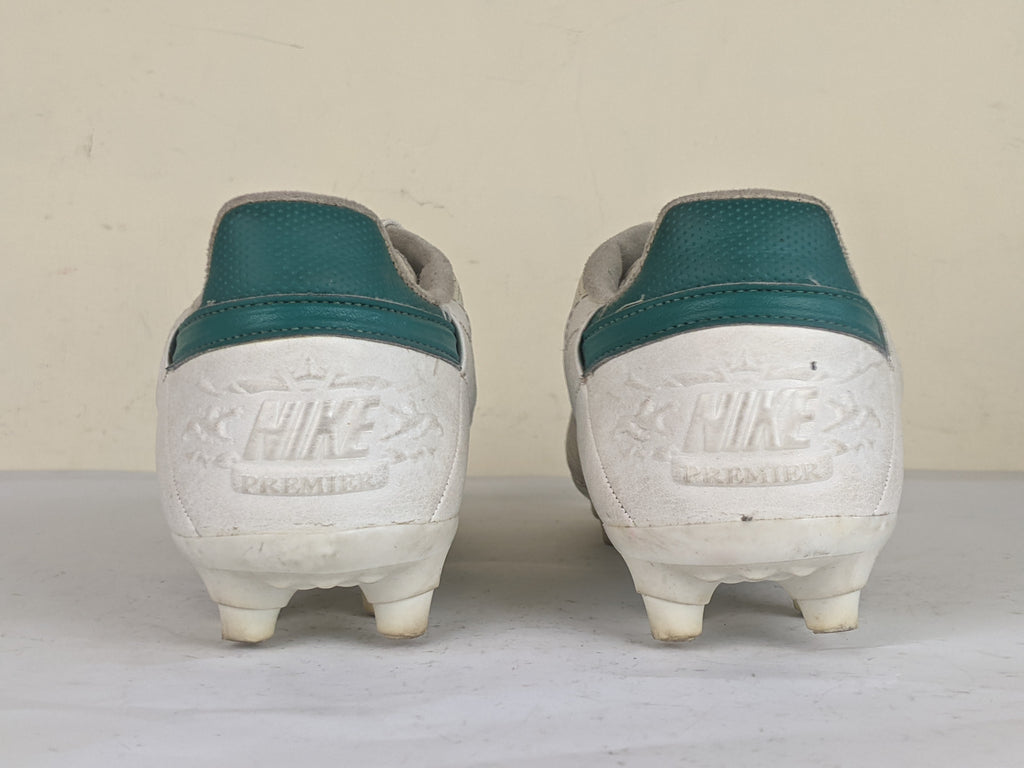 Nike Premier 3 Low FG 'White Mystic Green'