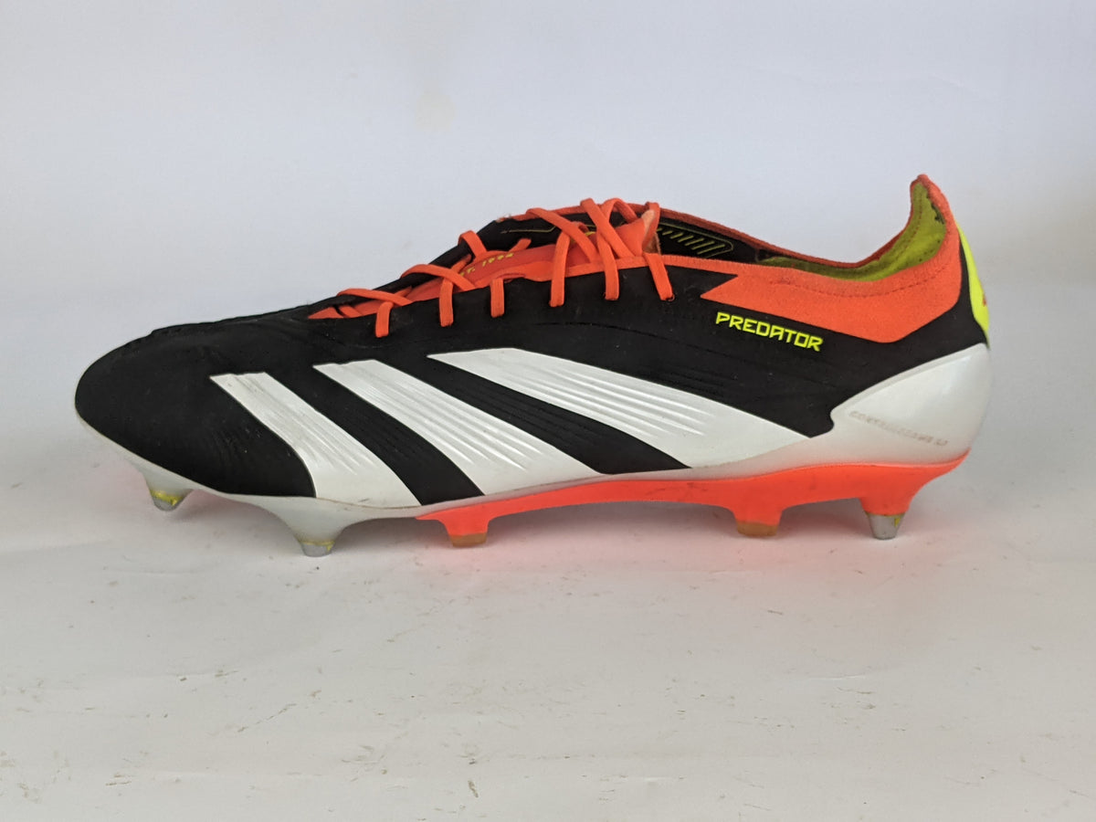 adidas Predator Elite SG Solar Energy - Core Black/Footwear White/Solar Red