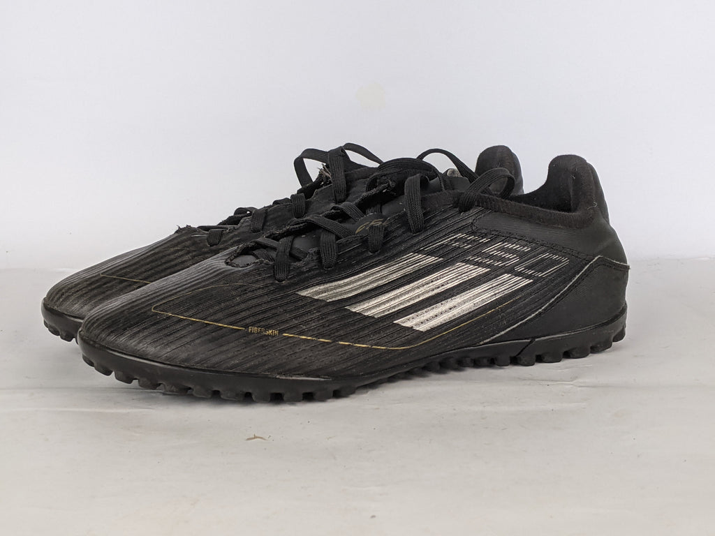 adidas F50 Club TF Dark Spark - Core Black/Iron Metal/Gold Metallic
