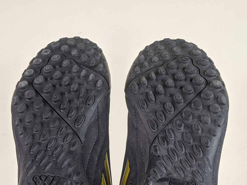 adidas Deportivo TF Boots 'Core Black Gold Metallic'