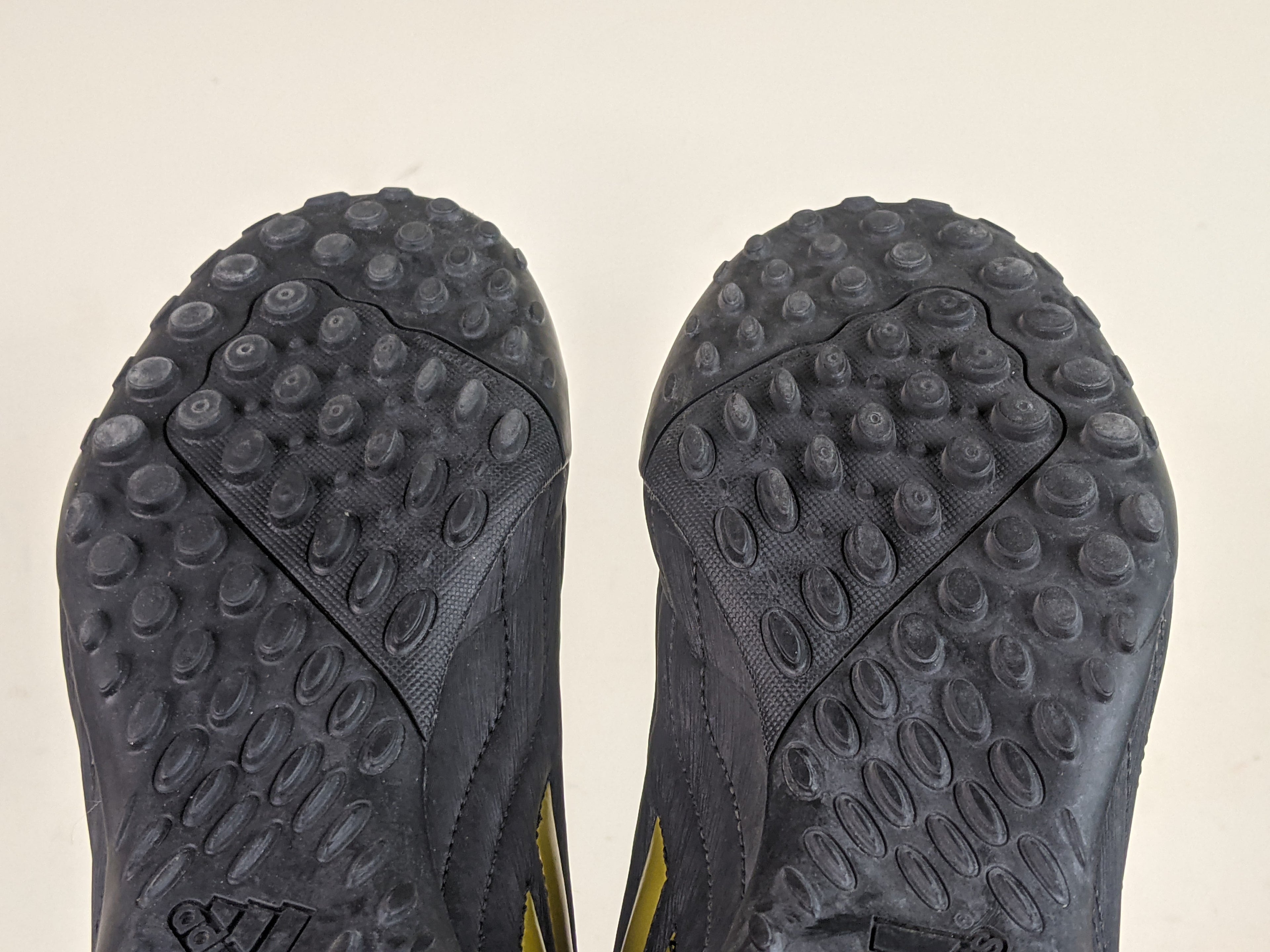 adidas Deportivo TF Boots 'Core Black Gold Metallic'