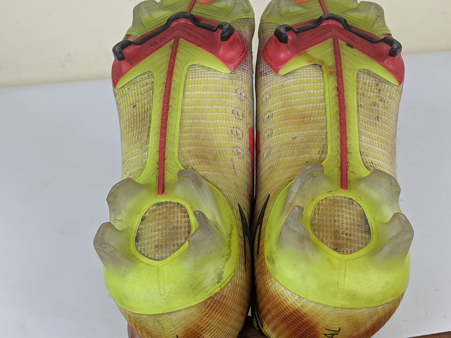 Nike Mercurial Vapor 14 Elite FG Motivation - Volt/Bright Crimson/Black