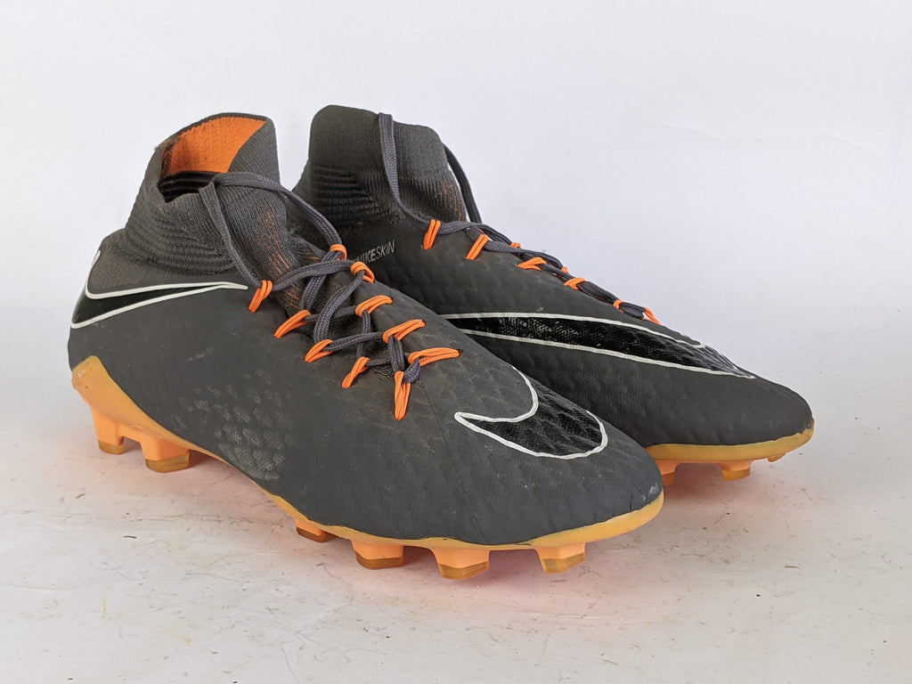 Nike Hypervenom Phantom 3 Pro DF FG 'Wolf Grey/Orange