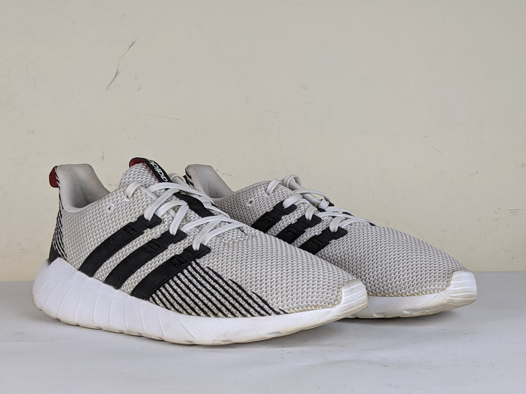adidas Questar Flow 'Cloud White Black'
