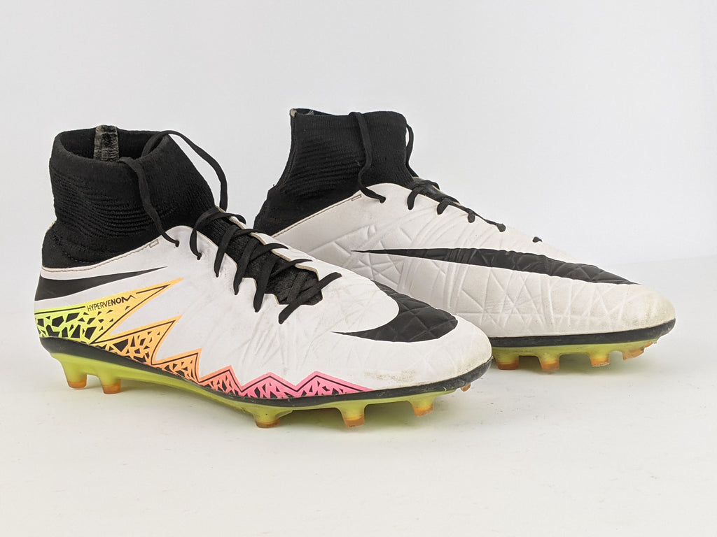 Nike Hypervenom Phatal II FG White/Black/Total Orange