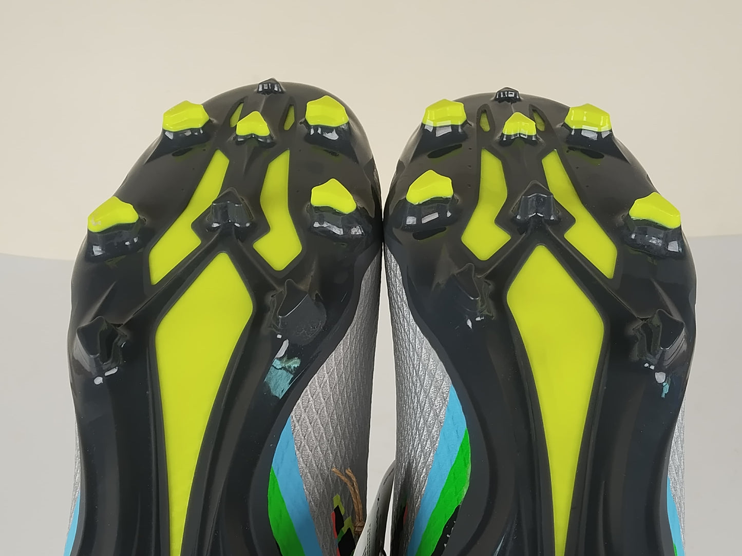 adidas X Speedportal .3 FG Beyond Fast - Silver Metallic/Core Black/Solar Yellow (Brand New)